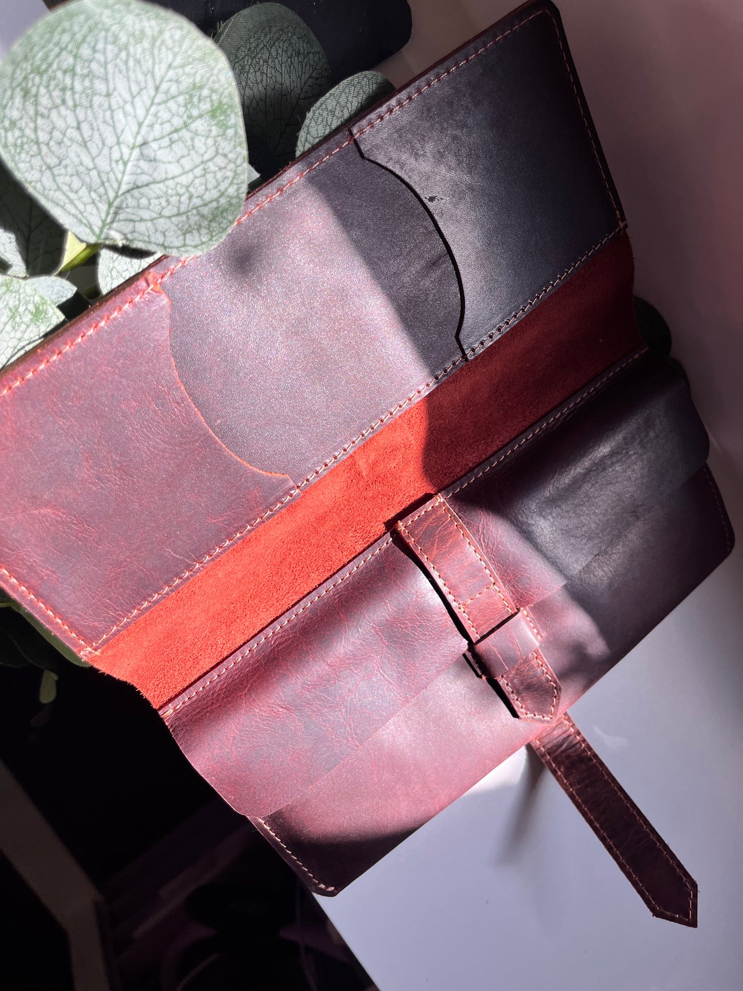 Custom Leather Cigar Case