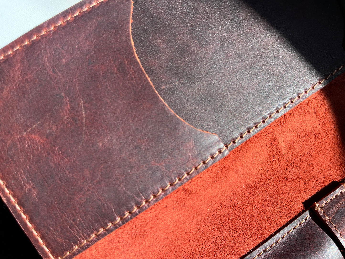 Custom Leather Cigar Case