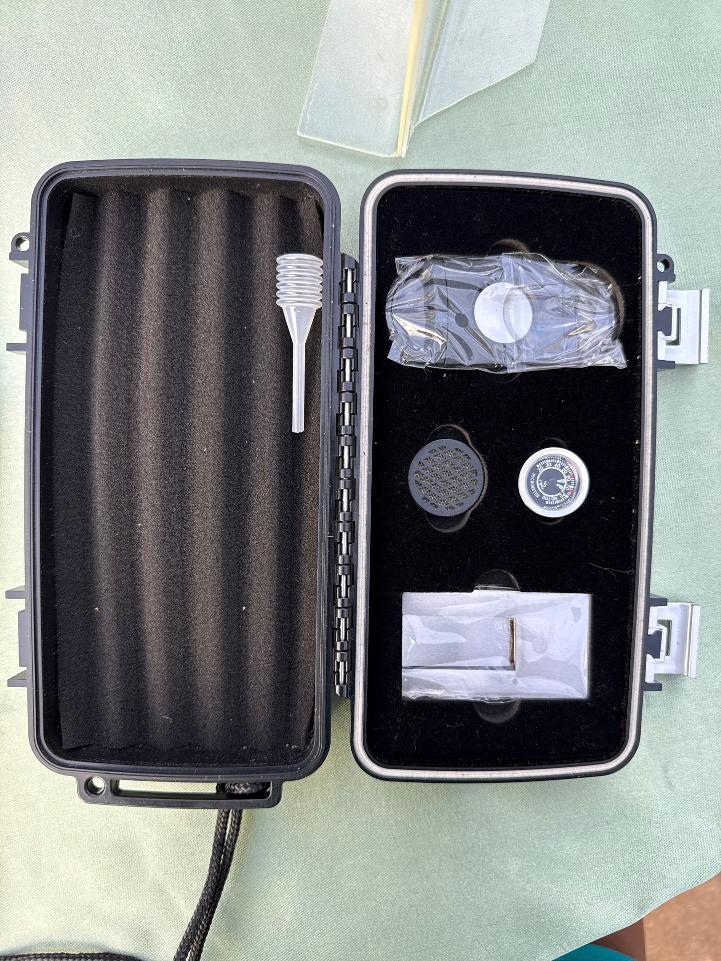 Deluxe Humidor Set