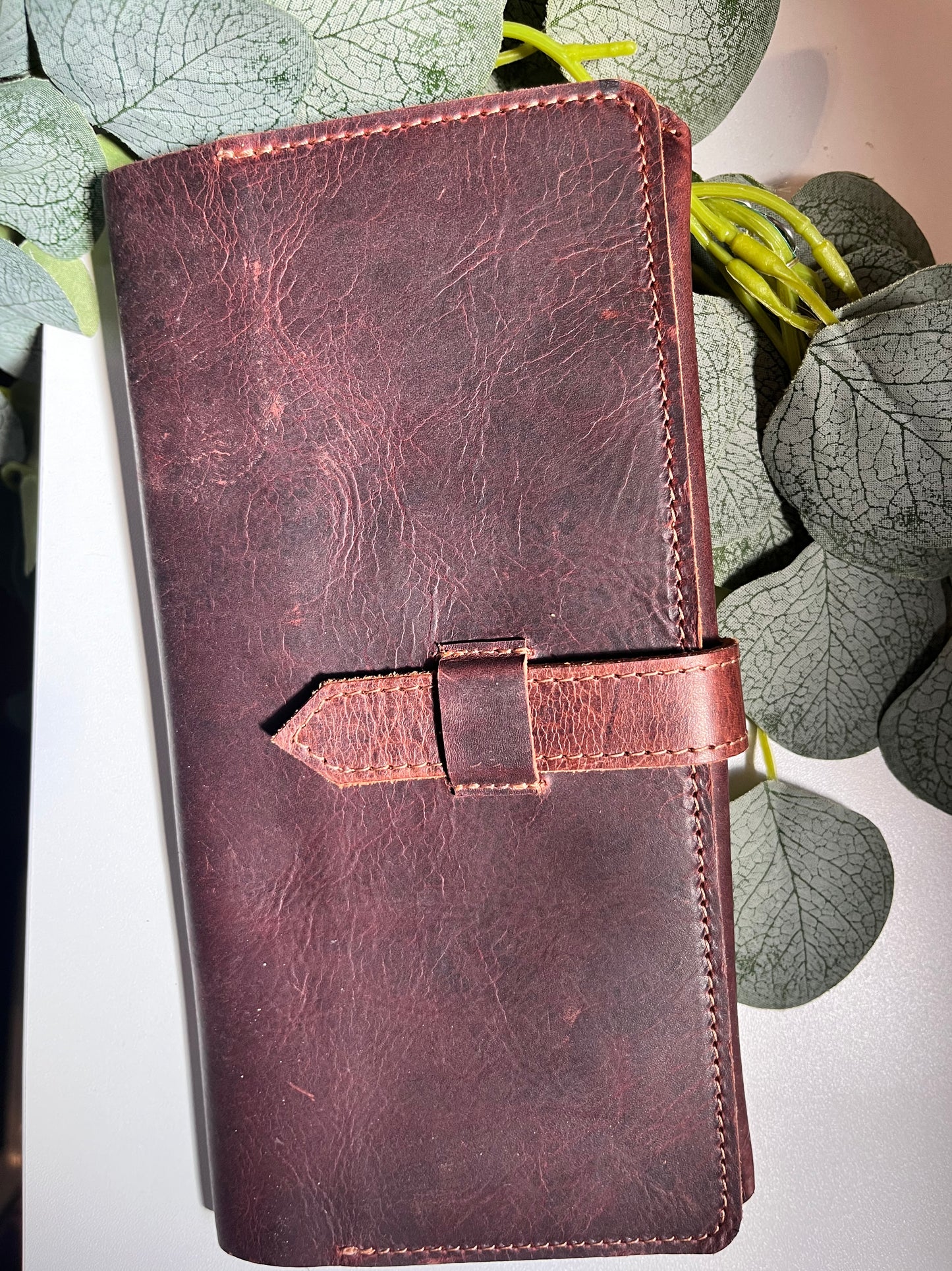 Custom Leather Cigar Case