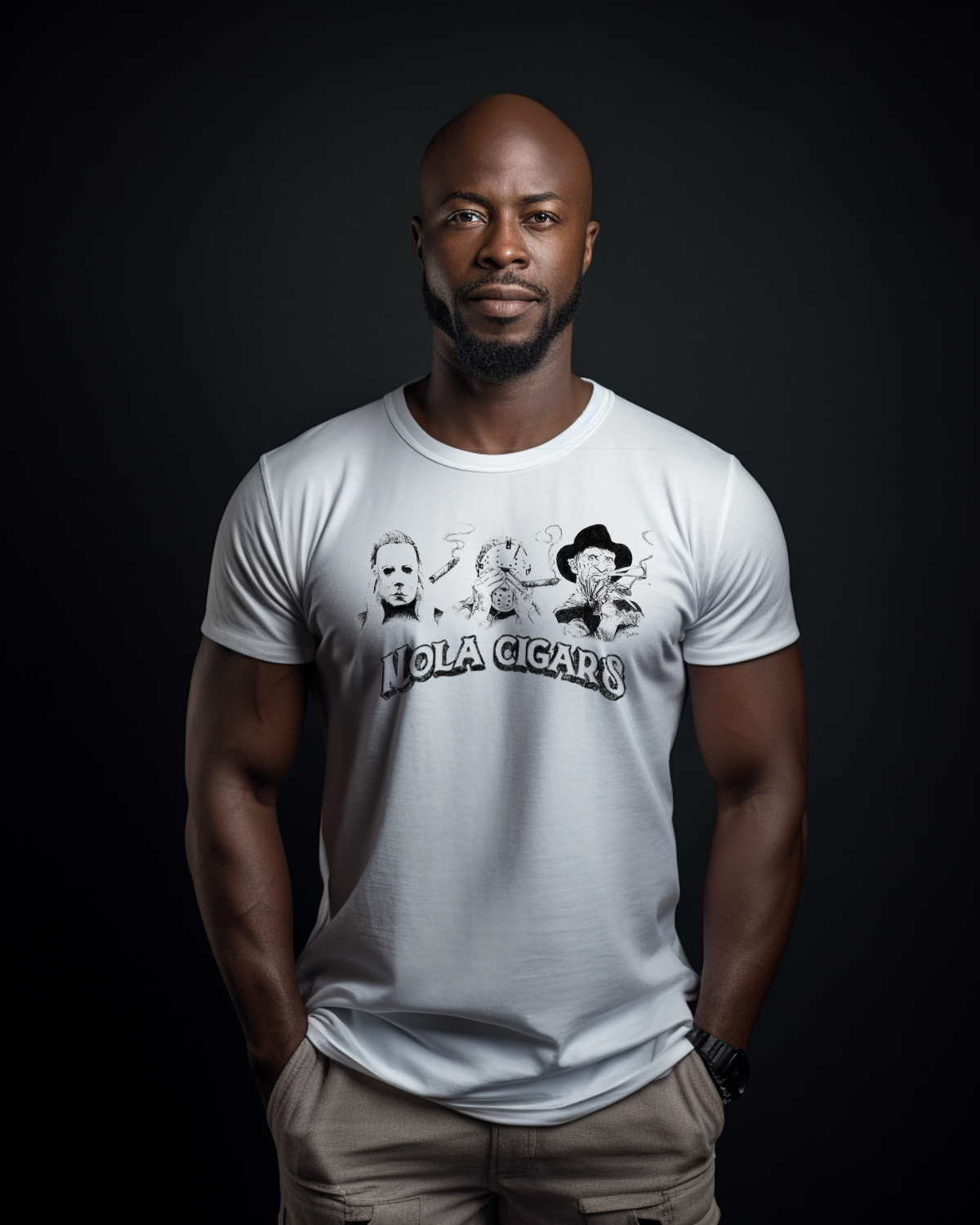 Nola Cigars Halloween T-Shirt