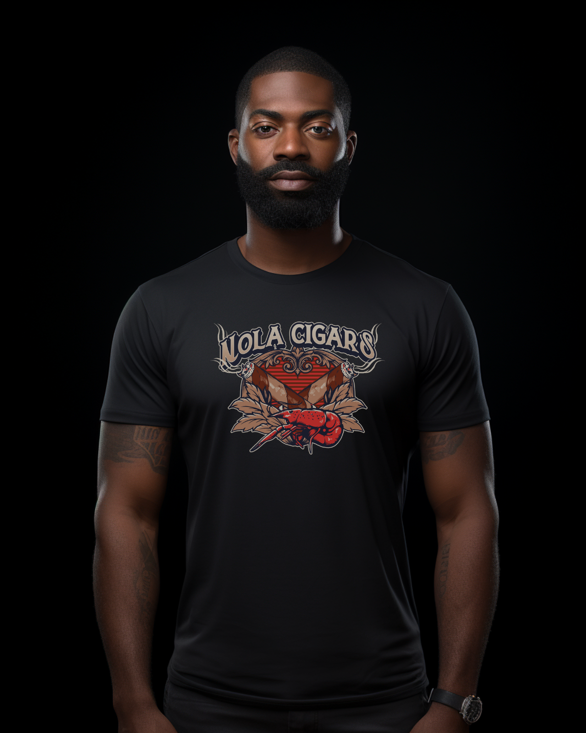 Nola Cigars Signature Tee