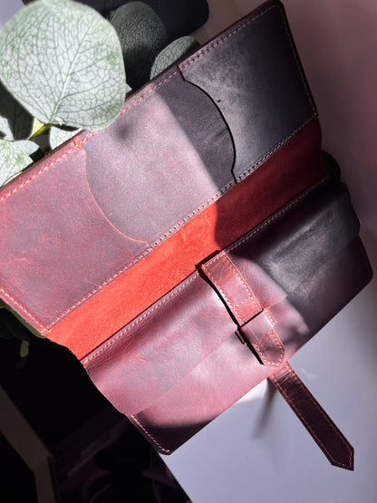 Custom Leather Cigar Case