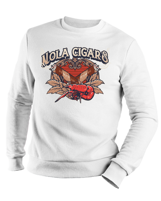 Nola Cigars Signature Logo Sweatshirt